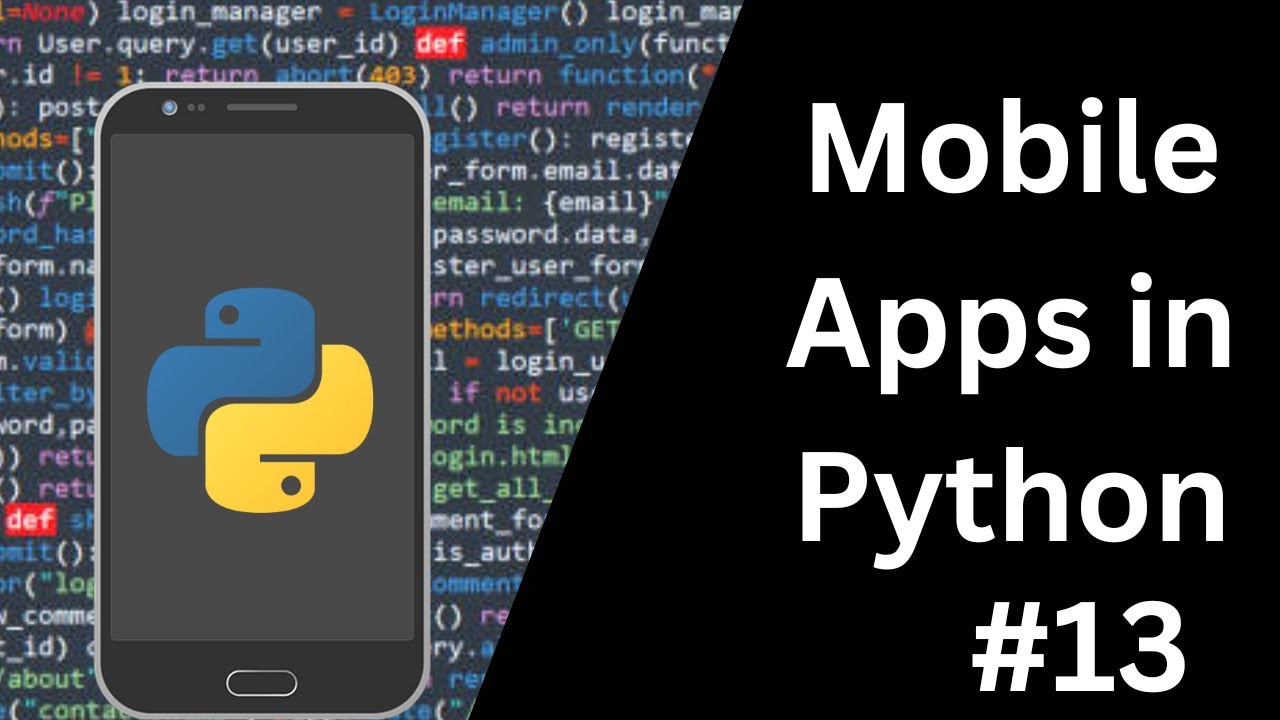 Kivy Project for COMPLETE Beginners - Let's Make a Full App From Scratch!