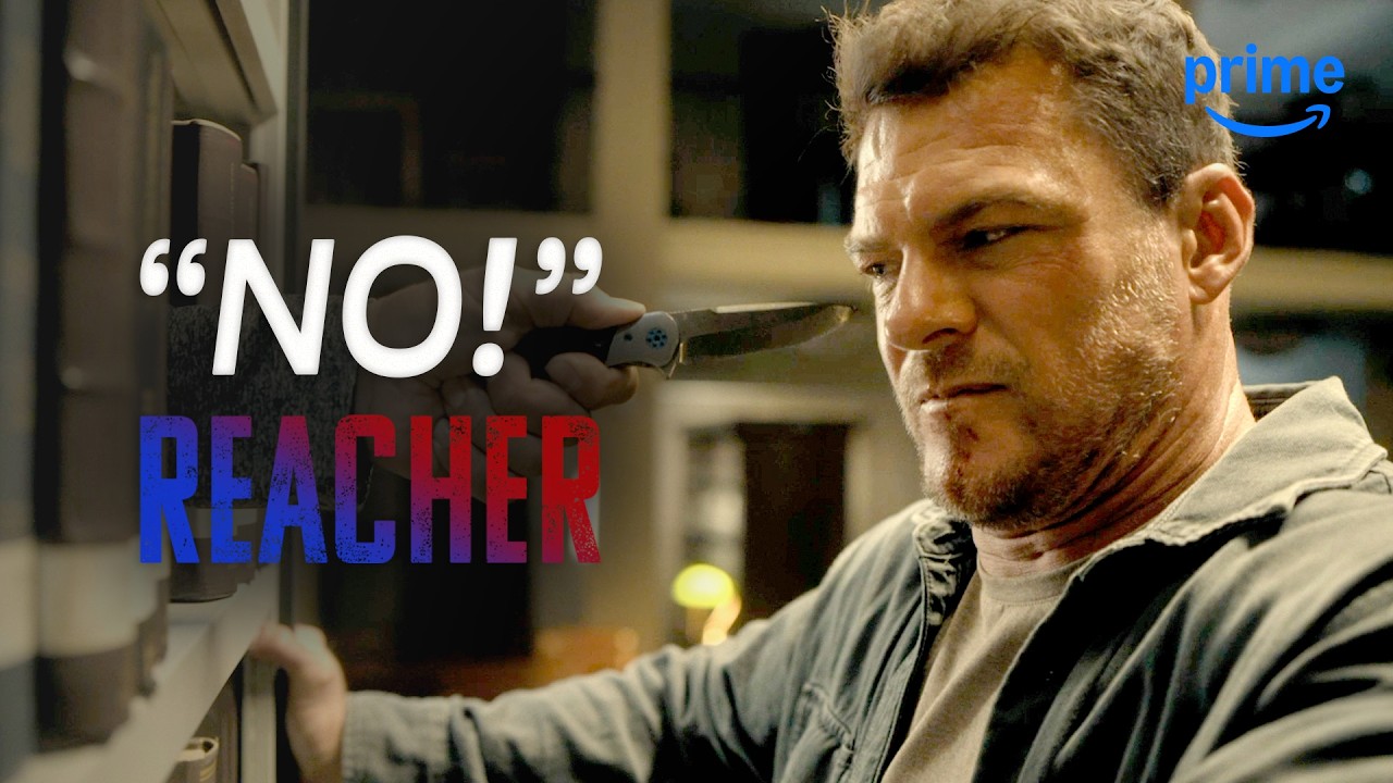 Reacher Fights Off Multiple Deadly Ambushes | REACHER Season 4 | Clip | Prime Video