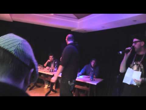 Rappid DMS Boombap Jam Paderborn Halbfinal Battle