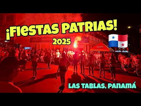 National Holidays 2025 in Las Tablas, PANAMA