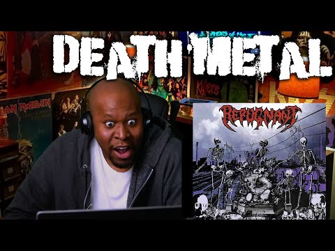 Awesome Reaction To Blackened Thrashy Death Metal Repugnant    Hungry are the Damned