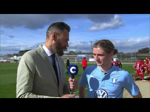 Cibicki efter förlusten: "Jag tycker inte det speglar matchen" - TV4 Sport