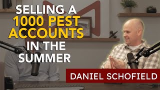 Selling a 1000 Pest Accounts in the Summer | Daniel Schofield
