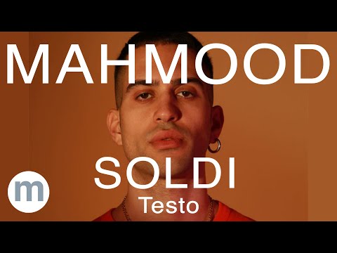 Mahmood  - Soldi (Italian Lyrics and Music) Eurovision Song Contest 2019
