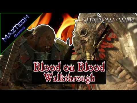 Shadow of War - Blood on Blood Trophy / Achievement - Make an Orc Kill His Blood Brother