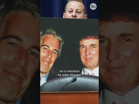 Donald Trump and Jeffrey Epstein's relationship from 1990s to today #Shorts