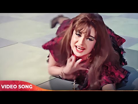 Piya Tu Ab To Aaja 4K | Asha Bhosle Hit Song | Helen | Jeetendra, Asha Parekh | Caravan 1971 Songs