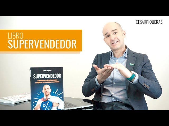 Vídeo relacionado con Supervendedor: Las técnicas más eficaces para multiplicar tus resultados comerciales (SIN COLECCION)