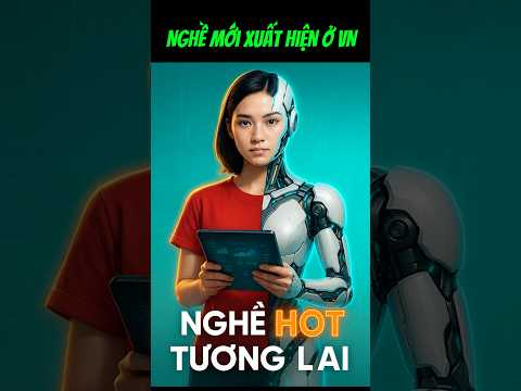 Nghề HOT mới vừa xuất hiện ở VN - Quản trị nguồn lực người và máy