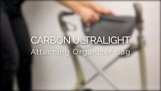 Product video: byACRE Carbon Ultralight Foldable Rollator Walker Accessories