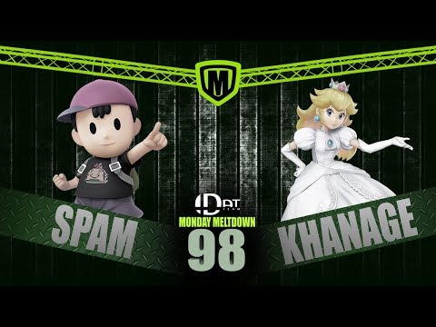 DAT Monday Meltdown 98 - Winners Round 3 - Spam vs. DAT | Khanage