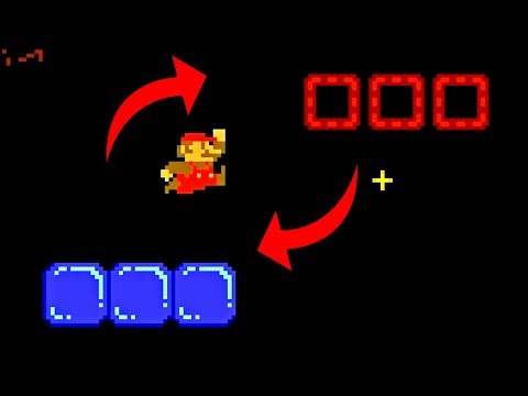 Super Mario Maker 2 🔧 Flipswitch Caverns 🔧 nabuz