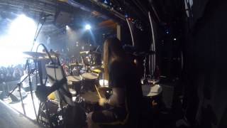 Annihilator w/Coburn Pharr - Mike Harshaw Drum Cam - &quot;Reduced to Ash&quot; - 70000 Tons of Metal
