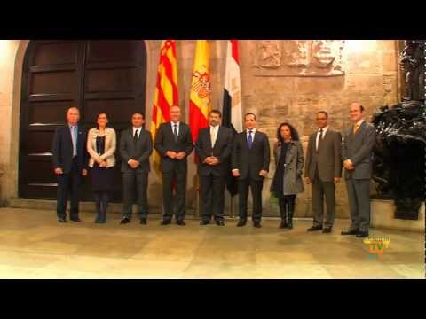 27/04/12 – Encuentro del Embajador de Egipto con el President de la Generalitat.