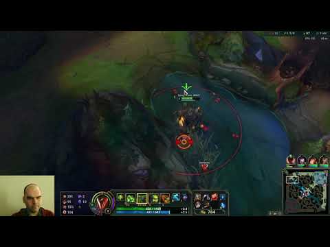 Urgot vs Yasuo, top lane, with commentary