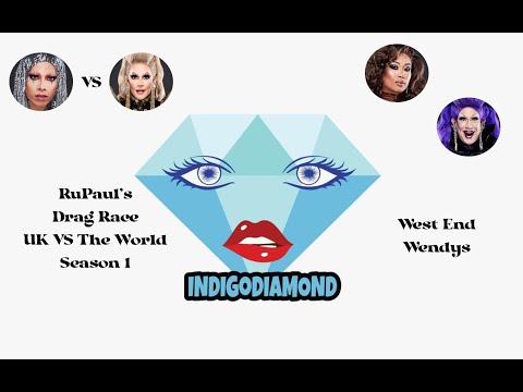 RuPaul's Drag Race UK VS The World Season 1 Episode 3: West End Wendys
