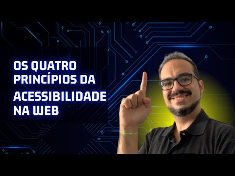 Miniatura de Acessibilidade Digital | Os quatro princípios da acessibilidade na web