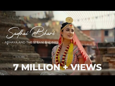 Sadhai Bhari | New Nepali Song | Abhaya and the Steam Engines | NITI SHAH | KARMA SHAKYA