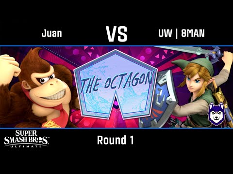 Juan (Donkey Kong) vs UW | 8MAN (Link) - Ultimate Round 1 -  Octagon #86