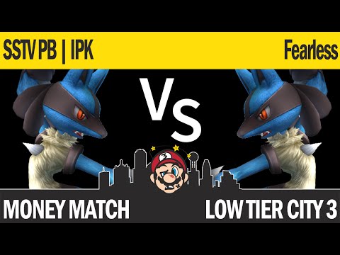 LTC3 PM - SSTV PB | IPK (Lucario) vs Fearless (Lucario) - Money Match