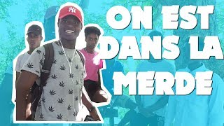 Maître Gims - Boucan ft. Jul, DJ Last One DANS LA  VRAIE VIE D'ELINEM