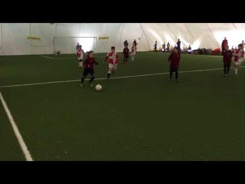 1. zápas: SKS U10 - AC Sparta Praha 02/03/04  7:0
