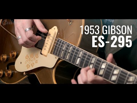 1953 Gibson ES-295 Gold (All Original) image 12