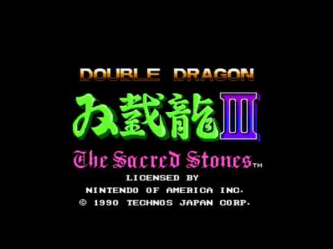 The Best of Retro VGM #2130 - Double Dragon III: The Sacred Stones (NES/Famicom) - In America