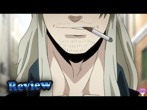 Gangsta Episode 10 Anime Review - Dat End ギャングスタ