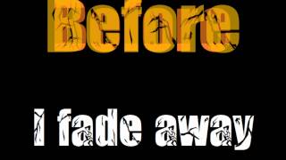 Show me the Way (lyrics) Billy Talent