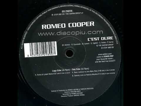 Romeo Cooper - C'est Dure (Farina & Lysark Remix) (Rework)