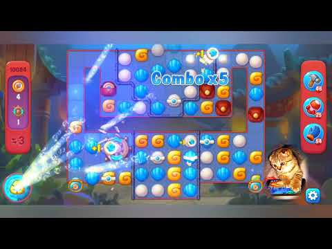 Fishdom 2022, no Boosters,  10084  level  -  прохождение без бустеров,  10084  уровень.