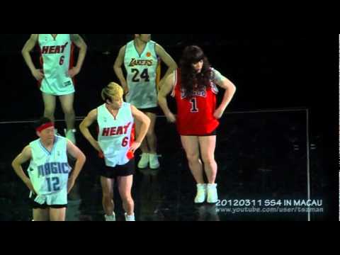 20120310 Super Junior SS4 in Macau Shindong solo - Troublemaker + Bubble pop