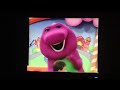 Barney Friends The Alphabet Parade Song 1999