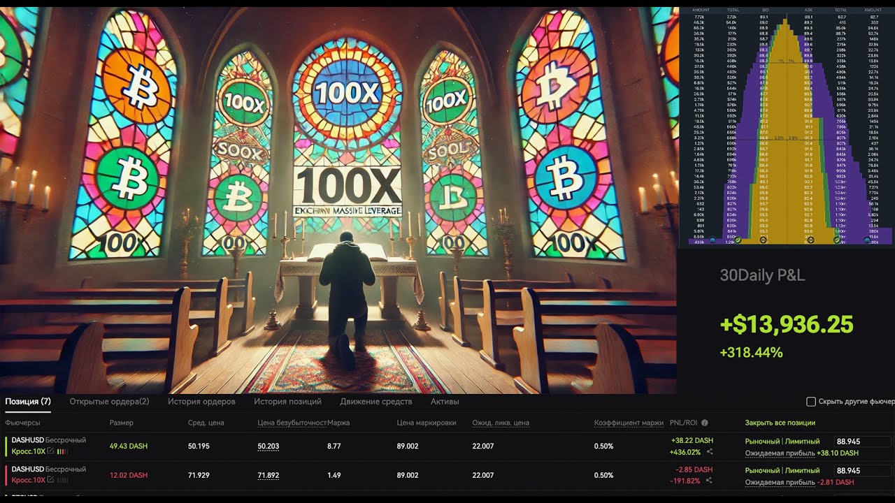 🟢 ШОРТИТЬ НЕЛЬЗЯ ЛОНГОВАТЬ 🔴 КЛУБ ЛЮБИТЕЛЕЙ 100X ФЬЮЧЕРСОВ В ПРЯМОМ ЭФИРИУМ?