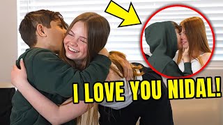 Nidal CAUGHT KISSING Salish Matter After ACCIDENT?! (Jordan is MAD)