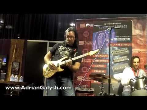 Adrian Galysh performs 