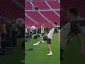 The Lewy Challenge ?  #fcbarcelona #shorts