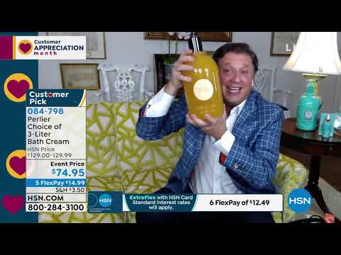 Perlier 3 Liter Double Latte Bath   Shower Milk Cream