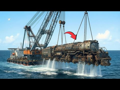 Deep-Sea Big Boy Restoration — Recovering the World’s Largest Steam Locomotive From the Depths