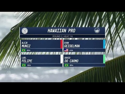 2017 Hawaiian Pro: Round Two, Heat 16