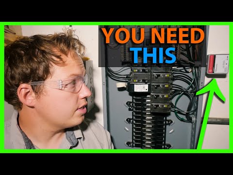 How To Install a Surge Protector in Main Panel - Best SPD Location & NEC Type 1, 2, 3, & 4 Explained