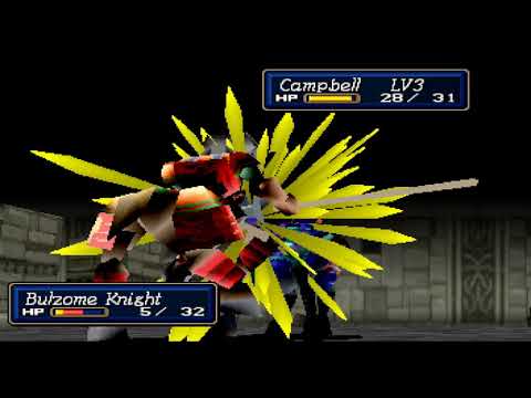 Let's Play Shining Force III Part 113 - Elbesem Temple (Sc2 Battle #18)