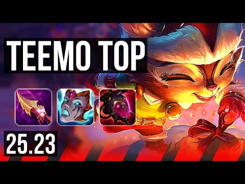 TEEMO vs DARIUS (TOP) | 21/4/14 | KR Master | 25.23