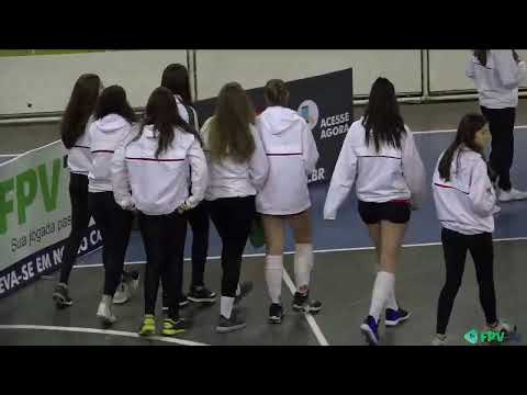 PARANAENSE SUB-15 SÉRIE A  FEMININO - CLUBE CURITIBANO X MARECHAL C. RONDON