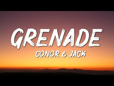 GOAT : Jack & Conor Maynard - Grenade (Lyrics)