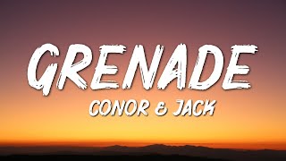 GOAT : Jack &amp; Conor Maynard - Grenade (Lyrics)