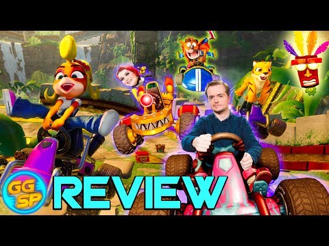 Crash Team Racing: Nitro-Fueled | Review