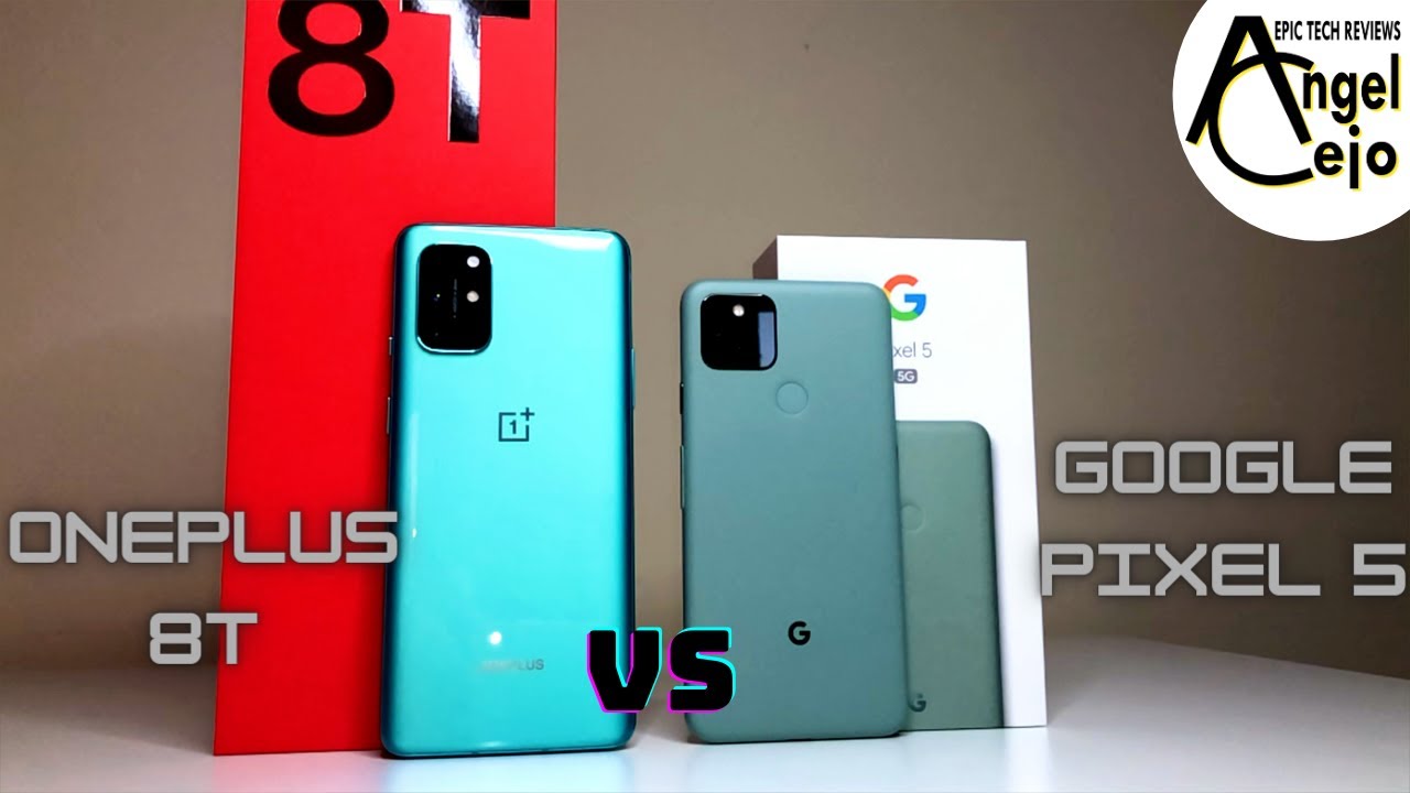 Google Pixel 5 vs OnePlus 8T Camera Comparison and REVIEW