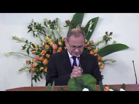 Divine Service by Chief Apostle Jean-Luc Schneider at South C, Nairobi.